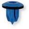 Ecrou de serrage bleu D4,8 trou 8X8